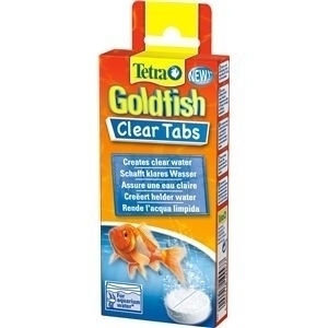 Tetra Goldfish Clear Tabs 6 Tabs