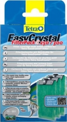 Tetra EasyCrystal Filter Pack C 250/300-wkład węgiel+włóknina