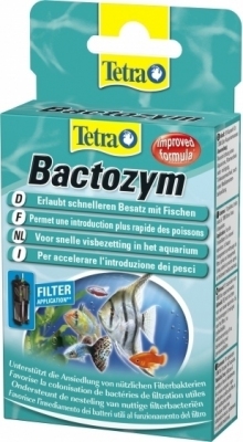 Tetra Bactozym 10 Kps. - szczepy bakterii do filtra