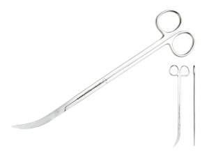 F-Scissors 27cm - nożyczki jednostronnie wygięte