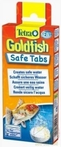 Tetra Goldfish Safe Tabs 6 Tabs