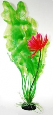 Sztuczna roślina akwariowa Onowodek kwitnący 30cm HAILEA