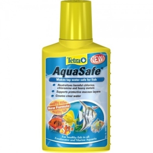Tetra AquaSafe 100 ml - śr. do uzdatniania wody w płynie