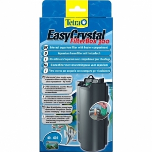 Tetra EasyCrystal FilterBox 300 EC 300-Fltr wewnętrzny z miejscem na grzałkę do akw.40-60l