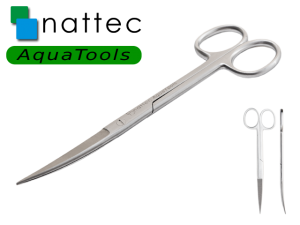 Scissors Curved 14cm - nożyczki wygięte