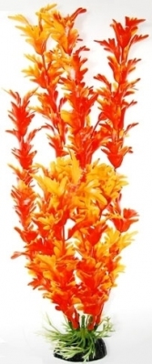 Sztuczna roślina akwariowa Synnema pomarańczowa 20cm HAILEA