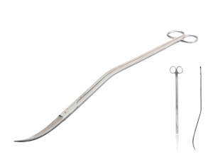 S-Scissors 30cm - nożyczki w kształcie fali