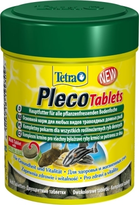 Tetra Pleco Tablets 120 Tab.