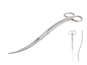 S-Scissors Nano 11,5cm - nożyczki w kształcie fali