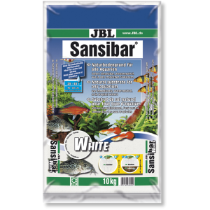JBL Sansibar White 10kg biały piasek do akwarium