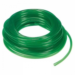 Wężyk akwarystyczny silikonowy, zielony, 4mm HAILEA