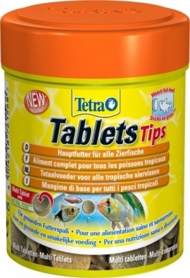 Tetra Tablets Tips 165 Tab.
