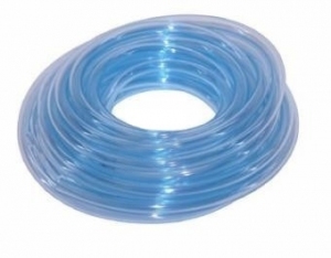 Wężyk akwarystyczny silikonowy, niebieski, 4mm HAILEA