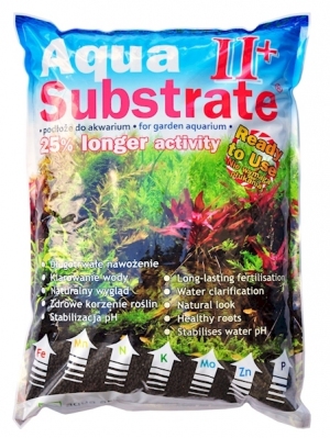 Aqua Substrate II+ 5,4 kg (brązowe)
