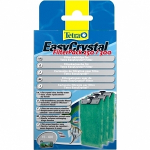 Tetra EasyCrystal Filter Pack 250/300-wkład włóknina