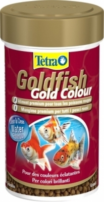Tetra Goldfish Gold Colour 250 ml