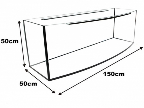 ZESTAW 150X50X50 AP STANDARD ORZECH-P.CZARNA