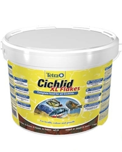 Tetra Cichlid XL Flakes 10 L