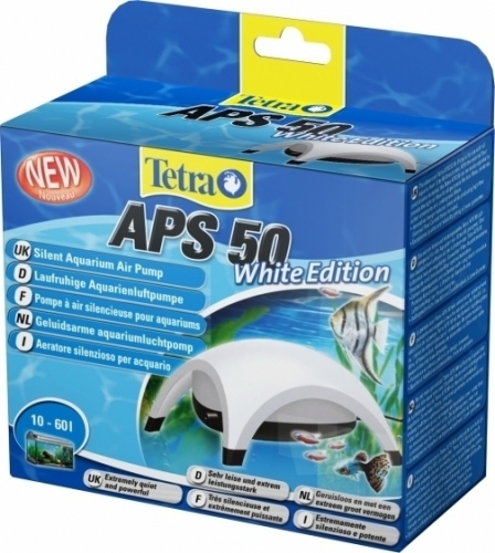 Tetra APS 50 - pompa napowietrzająca BIAŁA do akw.10-60l