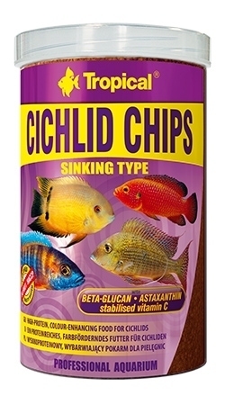 TR CICHLID CHIPS 1000ML