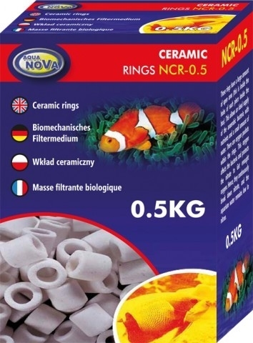 WKŁAD CERAMICZNY 0,5KG  AQUA NOVA