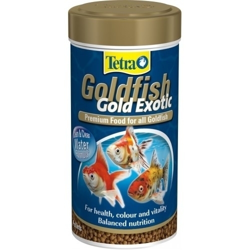 Tetra Goldfish Gold Exotic 250 ml