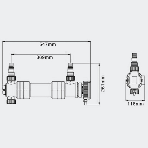 LAMPA UV-C 624 ROBIZOO