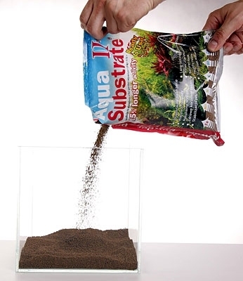 Aqua Substrate II+ 1,8 kg Powder  (brązowe)