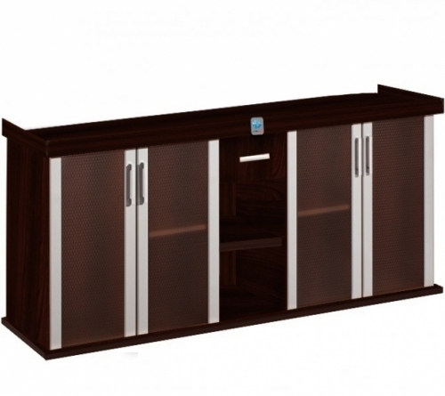 SZAFKA 200X60X77 MODERN PROSTA WENGE