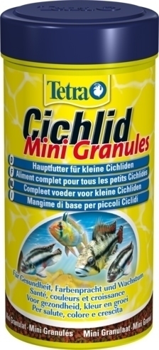 Tetra Cichlid Mini Granules 250 ml