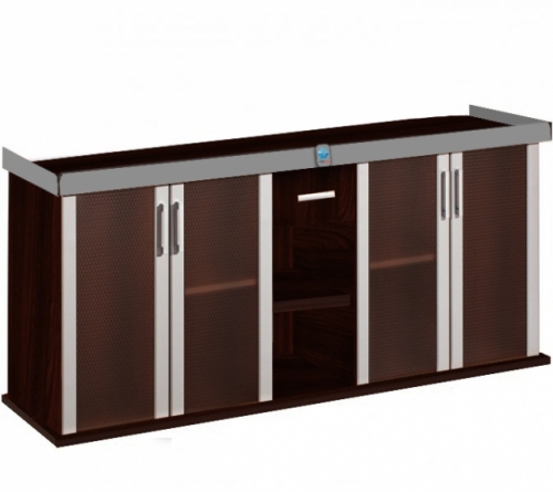 SZAFKA 200X60X77 MODERN PROSTA WENGE