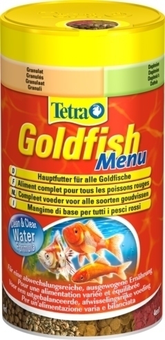 Tetra Goldfish Menu 250 ml