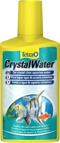 Tetra CrystalWater 100 ml - śr. klarujący wodę w płynie