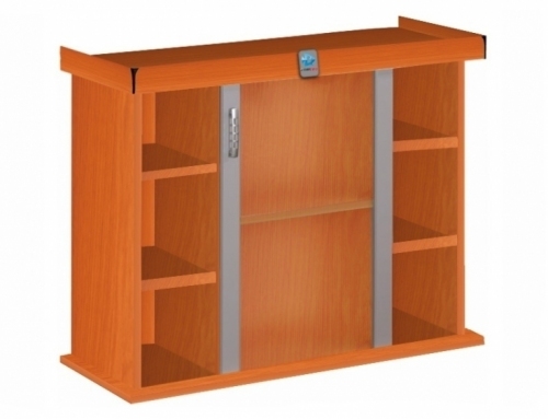 SZAFKA 80X35X77 MODERN PROSTA WIŚNIA