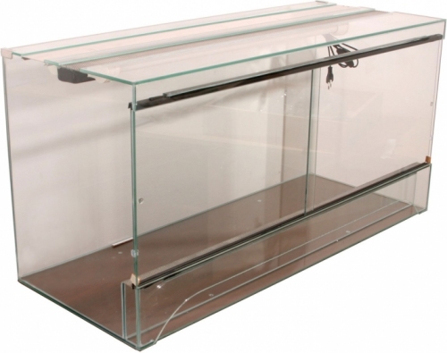 TERRARIUM 100X40X50 APTIGLASS Z OŚWIETLENIEM 2X25W