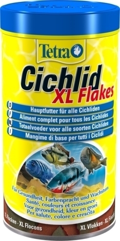 Tetra Cichlid XL Flakes 500 ml